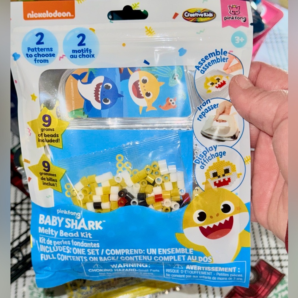 Baby Shark Melty Bead Kit- NEW